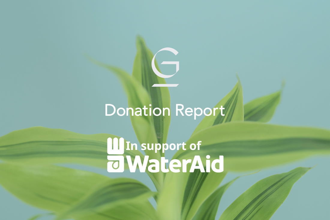WaterAid Japanへ寄付のご報告
