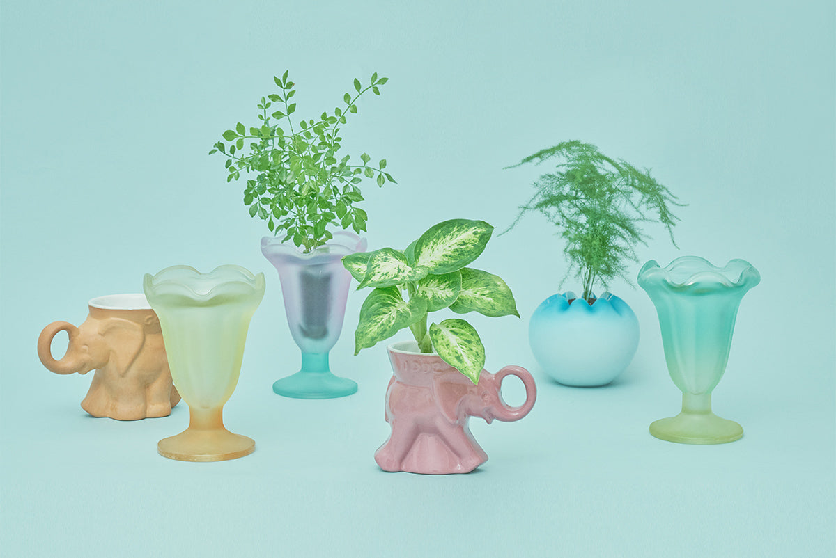 part of nature 海外 花瓶 クラックデザイン フラワーベース vintagepot_1_d70b58f6-6924-