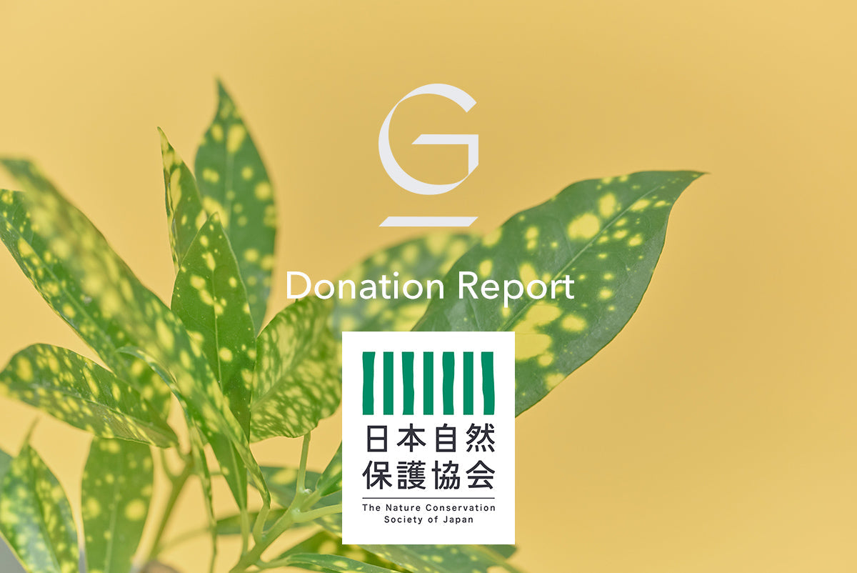 日本自然保護協会へ寄付のご報告