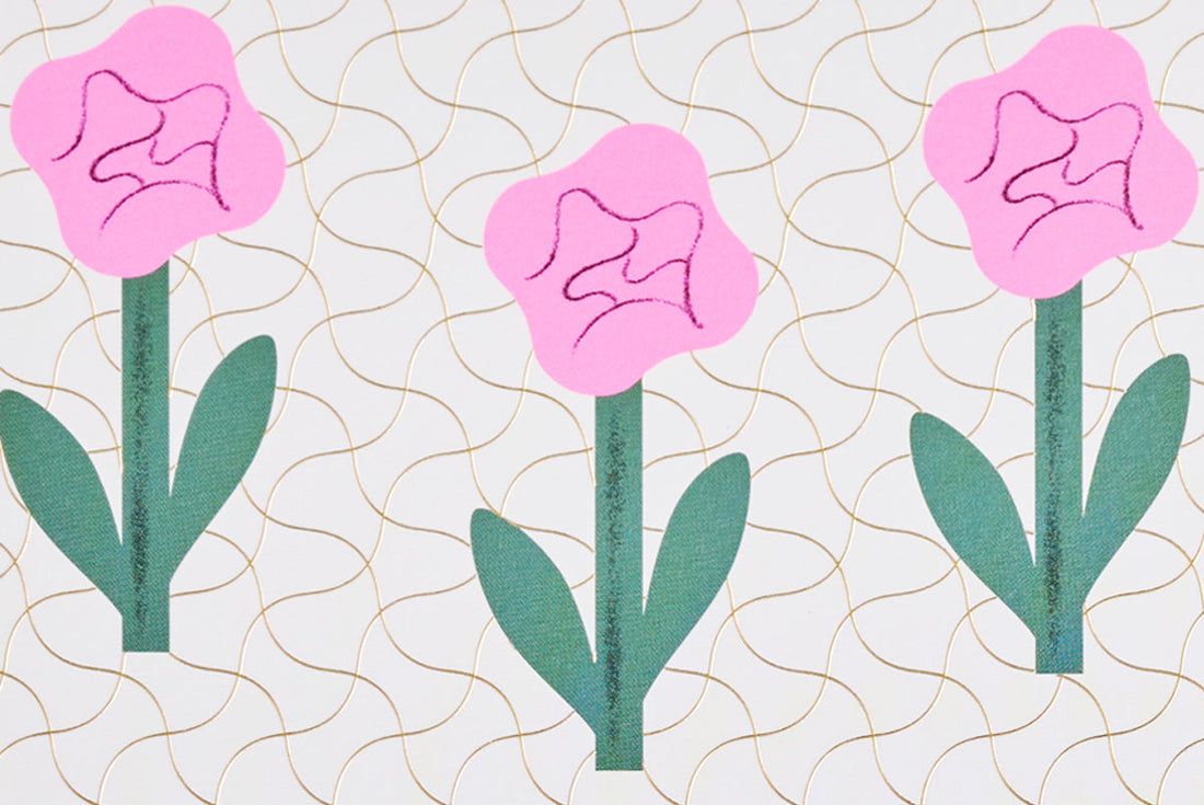 植物に想いを添えるメッセージカード