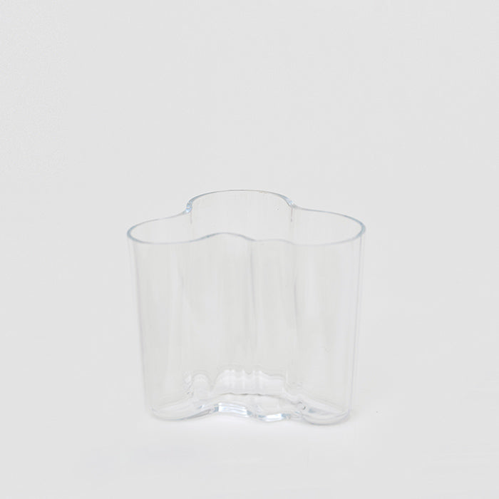 IITTALA アアルトベース クリア｜土を使わない観葉植物 – &Green