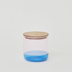 TWO TONE CANISTER Pink×Blue