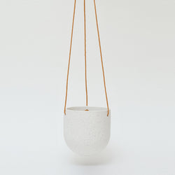 Pottery Hanging White